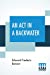Bild des Verkufers fr An Act In A Backwater [Soft Cover ] zum Verkauf von booksXpress