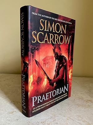 Seller image for Praetorian | The Eagles of the Roman Empire Sequence for sale by Little Stour Books PBFA Member