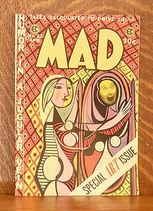 MAD [MAGAZINE] VOLUME 1, NO. 22, APRIL 1955 SPECIAL ART ISSUE