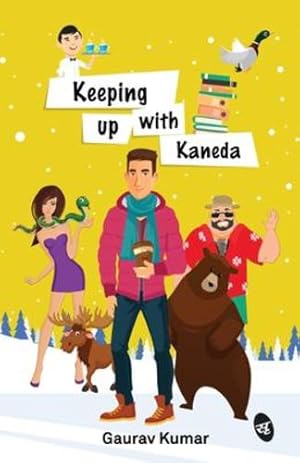 Imagen del vendedor de Keeping up with Kaneda [Soft Cover ] a la venta por booksXpress