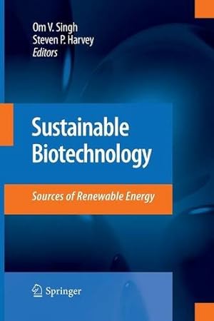 Seller image for Sustainable Biotechnology: Sources of Renewable Energy [Paperback ] for sale by booksXpress