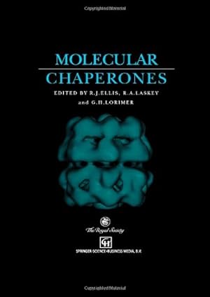 Immagine del venditore per Molecular Chaperones [Paperback ] venduto da booksXpress