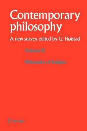 Immagine del venditore per Volume 10: Philosophy of Religion (Contemporary Philosophy: A New Survey) [Paperback ] venduto da booksXpress