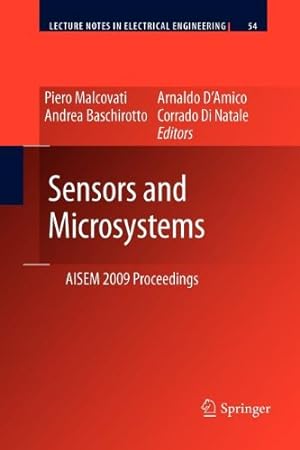 Seller image for Sensors and Microsystems: AISEM 2009 Proceedings (Lecture Notes in Electrical Engineering) [Paperback ] for sale by booksXpress