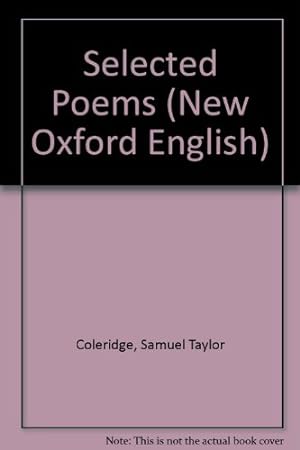 Seller image for Selected Poems (New Oxford English S.) for sale by WeBuyBooks