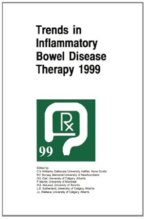 Immagine del venditore per Trends in Inflammatory Bowel Disease Therapy 1999 by Noelwilliams, C. [Paperback ] venduto da booksXpress