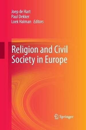 Seller image for Religion and Civil Society in Europe [Paperback ] for sale by booksXpress