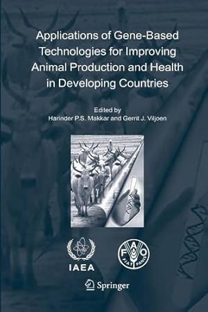 Seller image for Applications of Gene-Based Technologies for Improving Animal Production and Health in Developing Countries [Paperback ] for sale by booksXpress