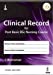 Seller image for CLINICAL RECORD FOR POST BASIC BSC NURSING COURSE [Hardcover] MANIVANNAN, C [Hardcover ] for sale by booksXpress