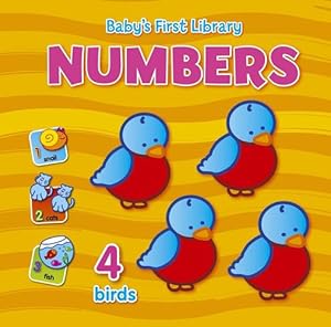 Seller image for Baby's First Library - Numbers by YoYo Books, YoYo Books [Board book ] for sale by booksXpress