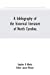Bild des Verkufers fr A bibliography of the historical literature of North Carolina [Soft Cover ] zum Verkauf von booksXpress