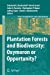 Seller image for Plantation Forests and Biodiversity: Oxymoron or Opportunity? (Topics in Biodiversity and Conservation) [Soft Cover ] for sale by booksXpress