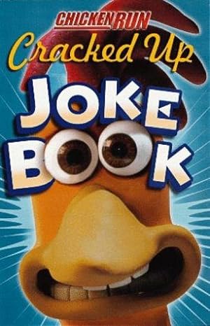 Bild des Verkufers fr Chicken Run Cracked-up Joke Book zum Verkauf von WeBuyBooks