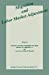 Bild des Verkufers fr Migration and Labor Market Adjustment [Paperback ] zum Verkauf von booksXpress