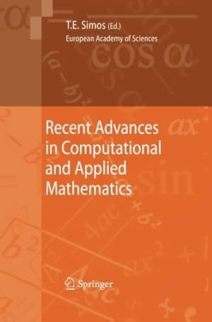 Seller image for Recent Advances in Computational and Applied Mathematics [Paperback ] for sale by booksXpress