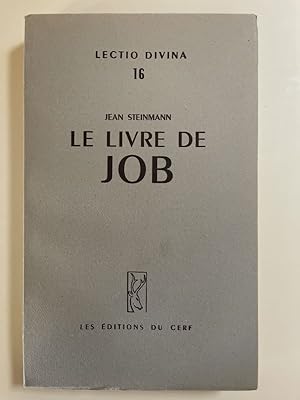 Bild des Verkufers fr Le livre de Job zum Verkauf von LIBRAIRIE GIL-ARTGIL SARL