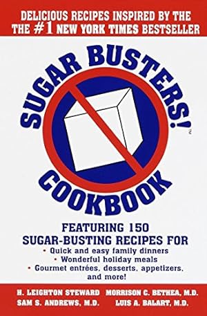 Seller image for Sugar Busters! Quick & Easy Cookbook for sale by Reliant Bookstore