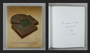 Imagen del vendedor de Jean Maubouls seine Objektwelt und die Kunstwelt. a la venta por Daniel Thierstein