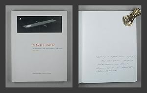 Image du vendeur pour Markus Raetz. les estampes - die druckgraphik - the prints 1958-1991. avec la collaboration de Genevive Laplanche et une contribution de Josef Helfenstein. mis en vente par Daniel Thierstein