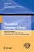 Image du vendeur pour Theoretical Computer Science: 39th National Conference of Theoretical Computer Science, NCTCS 2021, Yinchuan, China, July 23â  25, 2021, Revised . in Computer and Information Science) [Soft Cover ] mis en vente par booksXpress