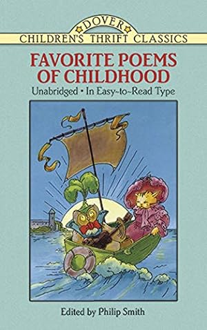 Immagine del venditore per Favorite Poems of Childhood (Dover Children's Thrift Classics) venduto da Reliant Bookstore