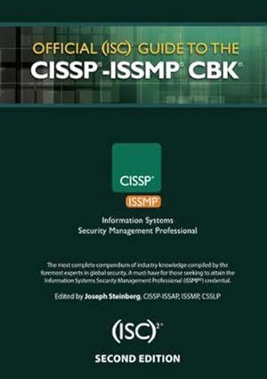 Bild des Verkufers fr Official (ISC)2 Guide to the CISSP-ISSMP CBK zum Verkauf von AHA-BUCH GmbH