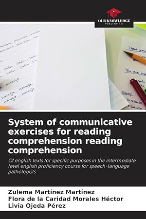 Bild des Verkufers fr System of communicative exercises for reading comprehension reading comprehension zum Verkauf von moluna