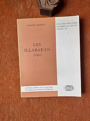 Les Illabakan (Niger) - Une tribu touarègue sahélienne et son aire de nomadisation