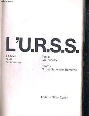 Immagine del venditore per L'urss, le pays, la vie, les hommes. venduto da Ammareal