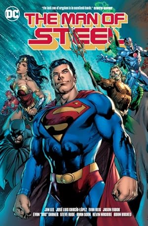 Seller image for Man of Steel for sale by GreatBookPrices