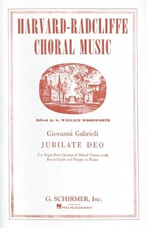 Seller image for Jubilate Deo by Giovanni, Gabrieli [Paperback ] for sale by booksXpress