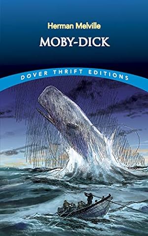 Seller image for Moby-Dick (Dover Thrift Editions) [Soft Cover ] for sale by booksXpress