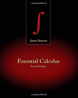 Seller image for Essential Calculus by Stewart, James [Hardcover ] for sale by booksXpress