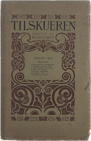 Image du vendeur pour Tilskueren - maanedsskrift for Litteratur, samfundssporgsmaal og almenfattelige videnskabelige skildringer - Januar 1896 mis en vente par Untje.com