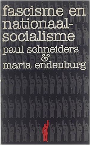 Bild des Verkufers fr Fascisme en nationaalsocialisme zum Verkauf von Untje.com