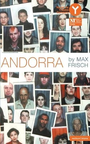 Imagen del vendedor de Andorra (Modern Plays) by Max Frisch [Paperback ] a la venta por booksXpress