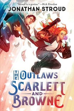 Bild des Verkufers fr The Outlaws Scarlett and Browne by Stroud, Jonathan [Paperback ] zum Verkauf von booksXpress