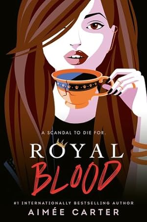 Seller image for Royal Blood by Carter, Aim©e [Hardcover ] for sale by booksXpress