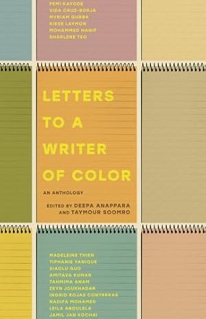Seller image for Letters to a Writer of Color: An Anthology by Thien, Madeleine, Yanique, Tiphanie, Guo, Xiaolu [Paperback ] for sale by booksXpress