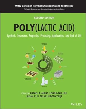 Seller image for Poly(lactic acid): Synthesis, Structures, Properties, Processing, Applications, and End of Life (Wiley Series on Polymer Engineering and Technology) [Hardcover ] for sale by booksXpress