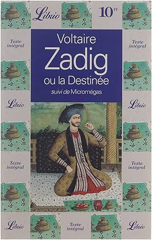 Image du vendeur pour Zadig, ou, La destine : suivi de Micromgas mis en vente par Untje.com