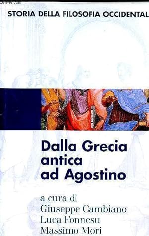 Seller image for Storia della filosofia occidentale - 1. Dalla Grecia antica ad Agostino for sale by Le-Livre