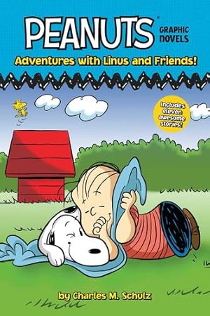 Immagine del venditore per Adventures with Linus and Friends!: Peanuts Graphic Novels by Schulz, Charles M. [Hardcover ] venduto da booksXpress
