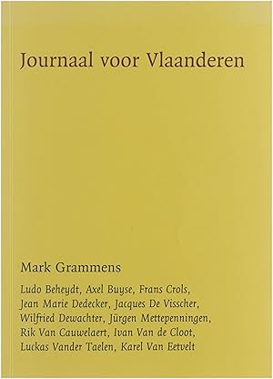 Image du vendeur pour Journaal voor Vlaanderen mis en vente par Untje.com