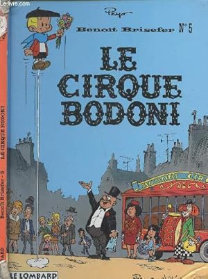 Image du vendeur pour Benot Brisefer n5 Le cirque Bodoni mis en vente par Le-Livre