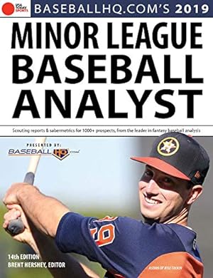 Bild des Verkufers fr 2019 Minor League Baseball Analyst zum Verkauf von WeBuyBooks