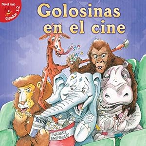 Bild des Verkufers fr Golosinas en el cine / Movie Munchies (Alitas Rojas, Niveles 1-2) zum Verkauf von WeBuyBooks