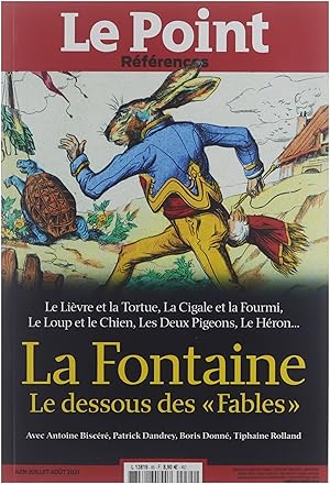 Image du vendeur pour La Fontaine - le dessous des "Fables" mis en vente par Untje.com