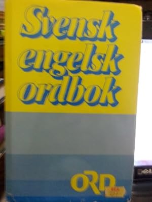 Imagen del vendedor de Svensk-engelsk ordbok a la venta por WeBuyBooks