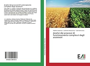 Bild des Verkufers fr Analisi dei processi di funzionamento complessi degli ascensori zum Verkauf von WeBuyBooks